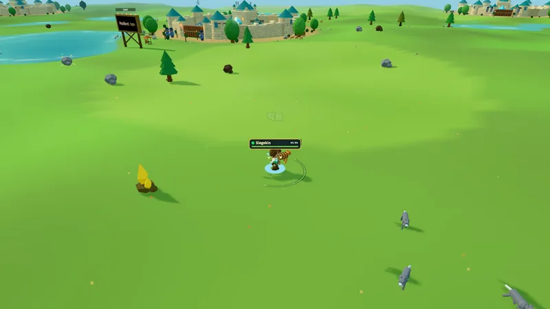 A tiger fights back out in the field, a wolf pack roaming nearby